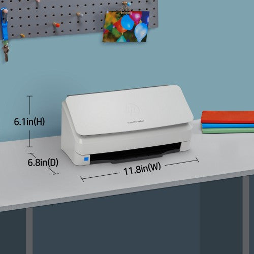 HP ScanJet Pro 3000 s4 Sheet-fed scanner 600 x 600 DPI A4 Black, White