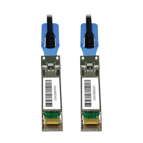 Eaton N280-02M-28-BK InfiniBand/fibre optic cable 78.7" (2 m) SFP28 Black