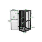APC AR3140B2 rack cabinet 52U White