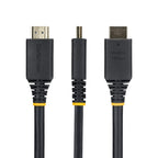 StarTech.com HDMI2PNLFM-1M HDMI cable 39.4" (1 m) HDMI Type A (Standard) Black