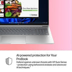 HP ProBook 4 G1i 16 inch Notebook AI PC Wolf Pro Security Edition Silver