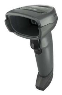 Zebra DS4608-DL Handheld bar code reader 1D/2D LED Black