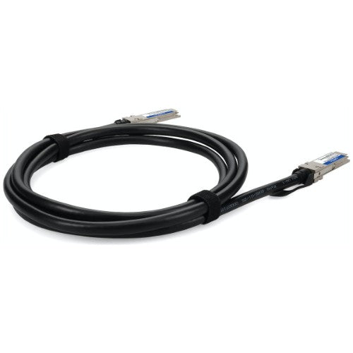AddOn Networks QSFP28-100GB-PDAC2MLZ-J-AO InfiniBand/fibre optic cable 78.7" (2 m) Black