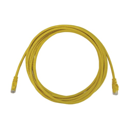 Tripp Lite N261-010-YW networking cable Yellow 122" (3.1 m) Cat6a U/UTP (UTP) Round
