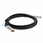 AddOn Networks CAB-Q-Q-100G-0-5-AO InfiniBand/fibre optic cable 19.7" (0.5 m) QSFP28 DAC Black