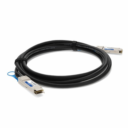 AddOn Networks CAB-Q-Q-100G-0-5-AO InfiniBand/fibre optic cable 19.7" (0.5 m) QSFP28 DAC Black