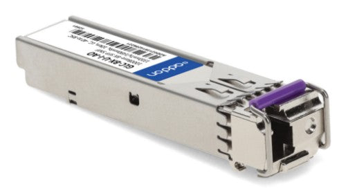 AddOn Networks GLC-BX-U-I-AO network transceiver module Copper 1000 Mbit/s SFP
