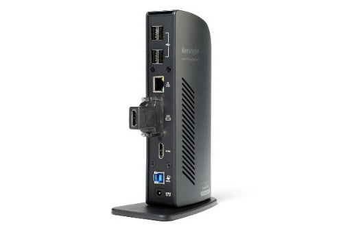 Kensington SD3500v 5Gbps USB 3.0 Dual 2K Docking Station - HDMI/DVI-I/VGA - Windows