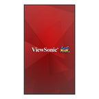 Viewsonic CDE6531 signage display Digital signage flat panel 65" Wi-Fi 500 cd/m² 4K Ultra HD Black Built-in processor Android 14 24/7