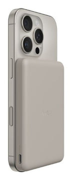 Belkin BoostCharge Lithium-Ion (Li-Ion) 5000 mAh Wireless charging Sand