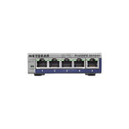NETGEAR GS105E Managed L2/L3 Gigabit Ethernet (10/100/1000) Gray