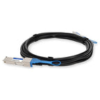 AddOn Networks JNP-QSFP-SFP28G-DAC-0-5M-AO InfiniBand/fibre optic cable 19.7" (0.5 m) QSFP28 SFP28 Black