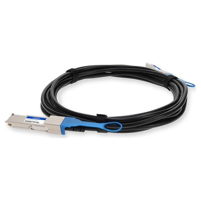 AddOn Networks JNP-QSFP-SFP28G-DAC-0-5M-AO InfiniBand/fibre optic cable 19.7" (0.5 m) QSFP28 SFP28 Black