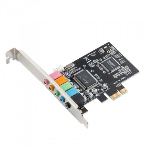 SYBA SI-PEX63096 audio card Internal 5.1 channels PCI-E x1