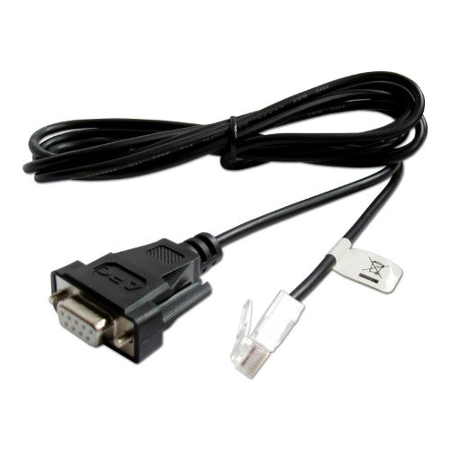APC AP940-0625A cable gender changer DB9 RJ45 Black