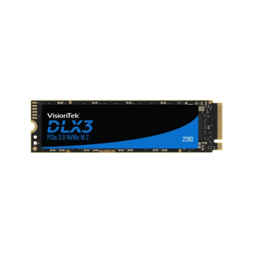 VisionTek 901555 internal solid state drive 512 GB M.2 PCI Express 3.0 NVMe 3D NAND