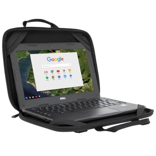 Targus TED006GL laptop case 11.6" Briefcase/classic case Black, Gray
