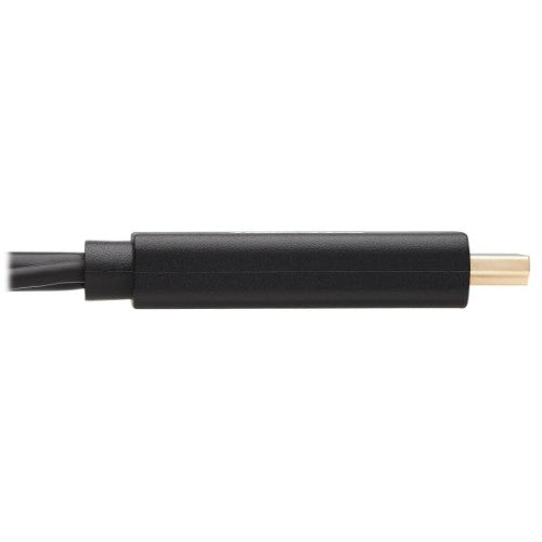 Tripp Lite P567-02M video cable adapter 78.7" (2 m) HDMI + USB DisplayPort Black