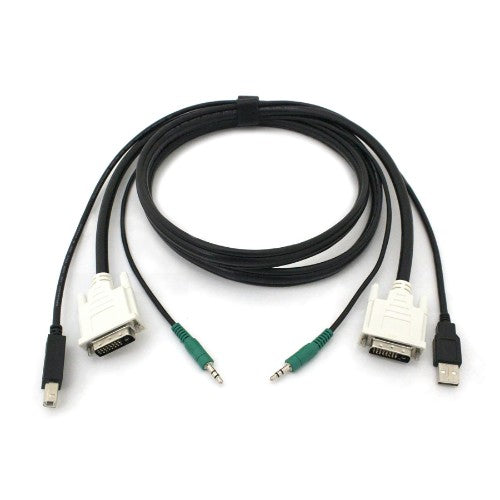 Black Box SKVMCBL-DVI-06 KVM cable 70.9" (1.8 m)