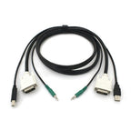 Black Box SKVMCBL-DVI-06 KVM cable 70.9" (1.8 m)