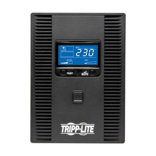 Eaton SMX1500LCDT uninterruptible power supply (UPS) 1.5 kVA 900 W 8 AC outlet(s)