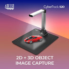 Adesso Cybertrack 520 document camera Black CMOS USB 2.0