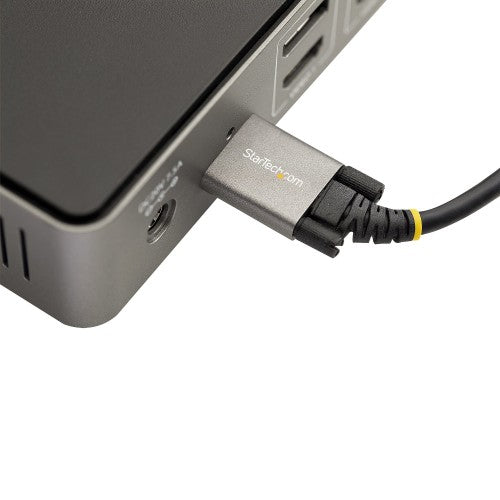 StarTech.com USB31CCSLKV50CM USB cable USB 3.2 Gen 2 (3.1 Gen 2) 19.7" (0.5 m) USB C Gray, Black