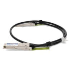 AddOn Networks MCP1650-V02AE26-AO InfiniBand/fibre optic cable 98.4" (2.5 m) QSFP56 Black, Silver