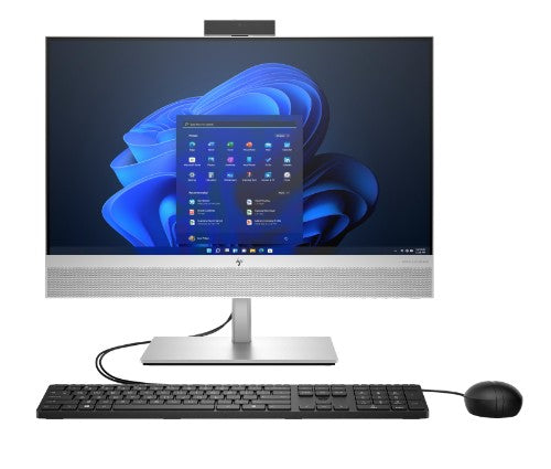 HP EliteOne 840 G9 Wolf Pro Security Edition Intel® Core™ i5 i5-14500 23.8" 1920 x 1080 pixels All-in-One PC 16 GB DDR5-SDRAM 256 GB SSD Windows 11 Pro Wi-Fi 6E (802.11ax) Silver