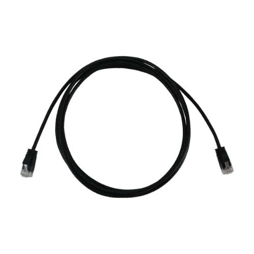 Tripp Lite N261-S07-BK networking cable Black 83.9" (2.13 m) Cat6a U/UTP (UTP)