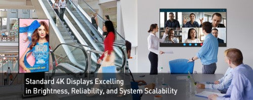 Panasonic TH-50SQ2H Digital signage flat panel 50" LCD 700 cd/m² 4K Ultra HD Black 24/7