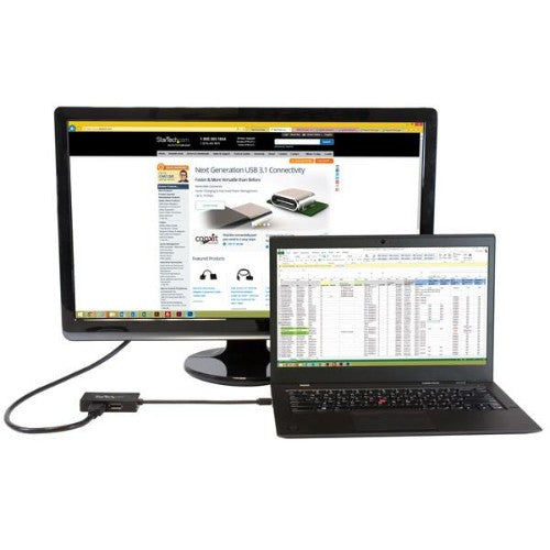 StarTech.com MDP2DPDVHD video cable adapter 5.91" (0.15 m) Mini DisplayPort DisplayPort + DVI-D + HDMI Black