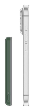 Belkin BPD010BKCH-LF power bank Lithium-Ion (Li-Ion) 5000 mAh Wireless charging Gray