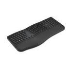 Kensington Ergo KB680 EQ keyboard Home/Office USB + Bluetooth QWERTY Black
