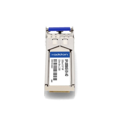 AddOn Networks SFP-1000BASE-EX-I-AO network transceiver module Fiber optic 1000 Mbit/s 1310 nm
