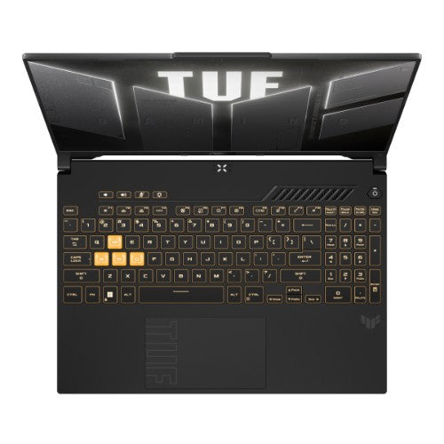 ASUS TUF Gaming F16 FX607VU-ES51 Intel Core 5 210H Laptop 16" WUXGA 8 GB DDR5-SDRAM 512 GB SSD NVIDIA GeForce RTX 4050 Wi-Fi 6 (802.11ax) Windows 11 Home Gray