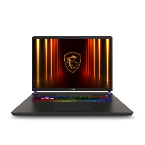 MSI Vector 16 HX AI A2XWHG-285US Intel Core Ultra 7 255HX Laptop 17" Quad HD+ 32 GB DDR5-SDRAM 1 TB SSD NVIDIA GeForce RTX 5070 Ti Wi-Fi 7 (802.11be) Windows 11 Home Gray