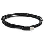 AddOn Networks USBEXTAB9M USB cable USB 2.0 354.3" (9 m) USB A USB B Black