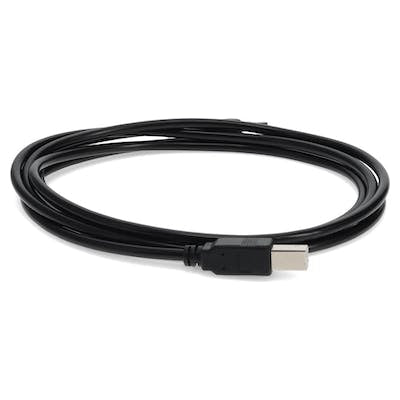 AddOn Networks USBEXTAB9M USB cable USB 2.0 354.3" (9 m) USB A USB B Black