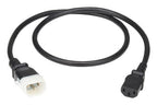 Eaton P004-E03 power cable Black 35.4" (0.9 m) C14 coupler C13 coupler