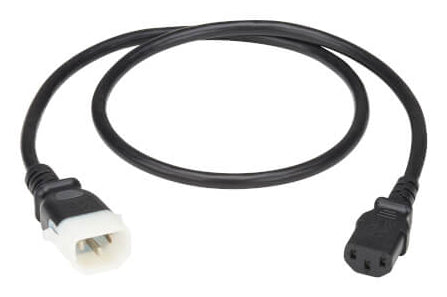 Eaton P004-E03 power cable Black 35.4" (0.9 m) C14 coupler C13 coupler