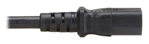 Eaton P004-E04 power cable Black 47.2" (1.2 m) IEC C14 IEC C13