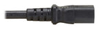Eaton P004-E04 power cable Black 47.2" (1.2 m) IEC C14 IEC C13
