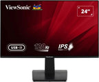 Viewsonic VA2448-MHU computer monitor 24" 1920 x 1080 pixels Full HD LCD