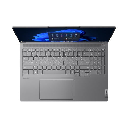 Lenovo ThinkBook 16p G5 IRX Intel Core 5 i5-14500HX Laptop 16" WQXGA 16 GB DDR5-SDRAM 512 GB SSD NVIDIA GeForce RTX 4050 Wi-Fi 6E (802.11ax) Windows 11 Pro US English Gray