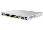 Cisco CBS350-48FP-4G-UK network switch Managed L2/L3 Gigabit Ethernet (10/100/1000) Power over Ethernet (PoE) Silver