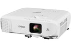 Epson PowerLite 982W data projector 4200 ANSI lumens 3LCD WXGA (1280x800) White