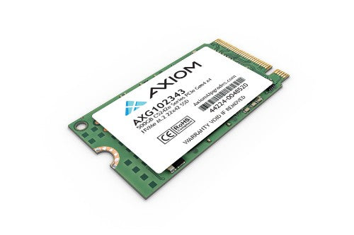 Axiom C5242e 500 GB M.2 PCI Express 4.0 NVMe 3D NAND