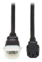 Eaton P005-E02-6 power cable Black 23.6" (0.6 m) C14 coupler C13 coupler