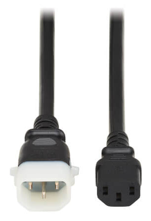 Eaton P005-E02-6 power cable Black 23.6" (0.6 m) C14 coupler C13 coupler